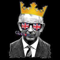Funny Party King Coronation Prince King Charles Zip Tote Bag