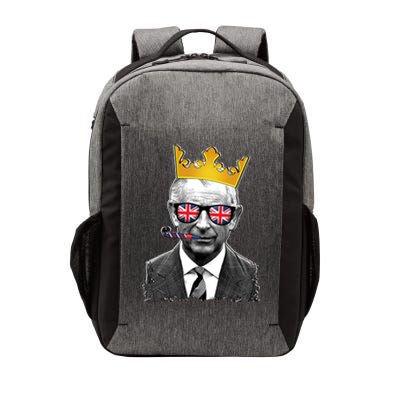 Funny Party King Coronation Prince King Charles Vector Backpack