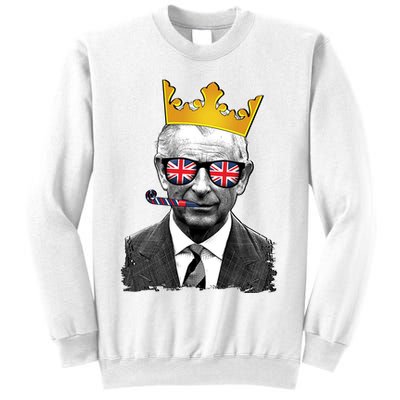Funny Party King Coronation Prince King Charles Sweatshirt