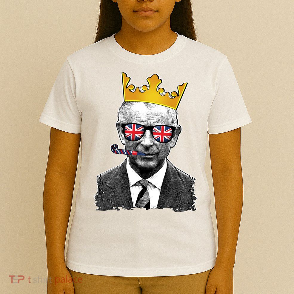Funny Party King Coronation Prince King Charles T-Shirt