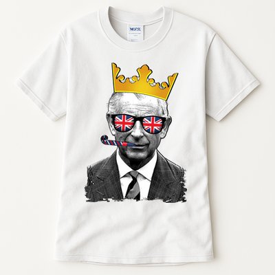 Funny Party King Coronation Prince King Charles Tall T-Shirt