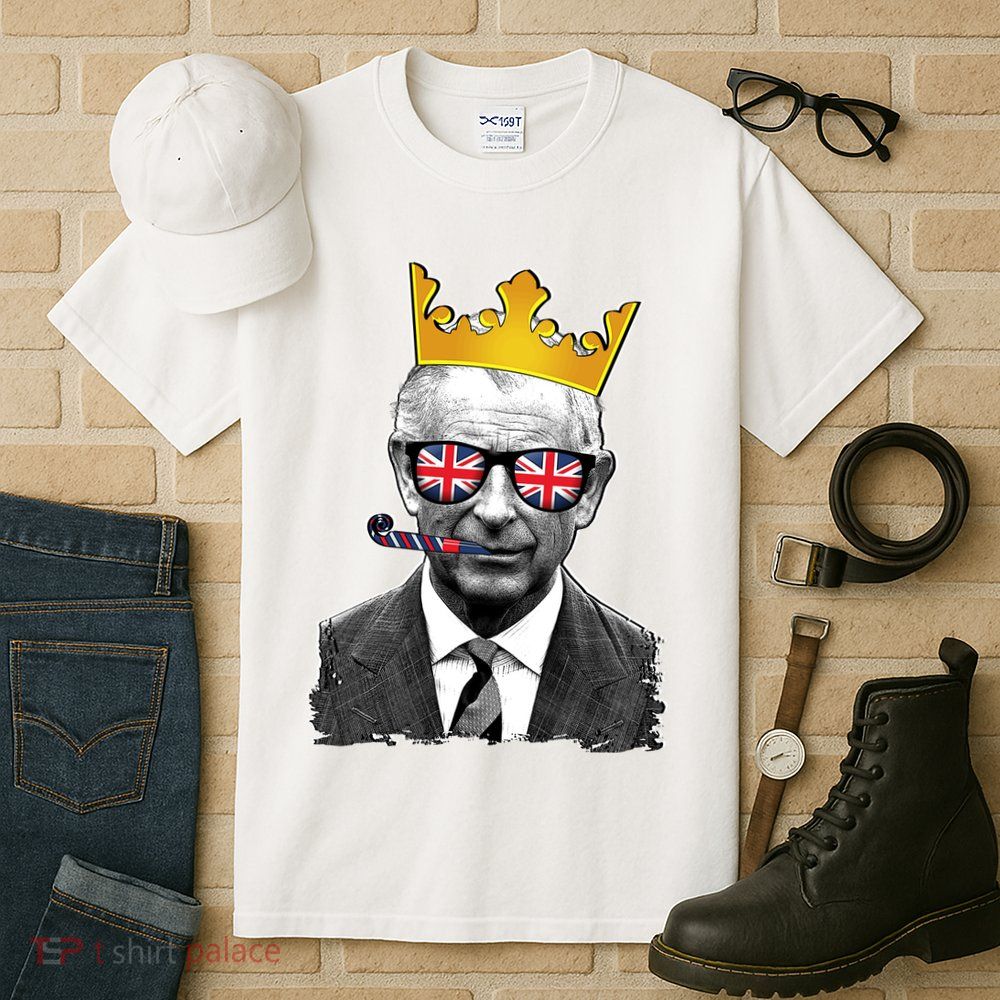 Funny Party King Coronation Prince King Charles Tall T-Shirt
