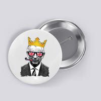Funny Party King Coronation Prince King Charles Button