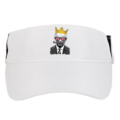 Funny Party King Coronation Prince King Charles Adult Drive Performance Visor