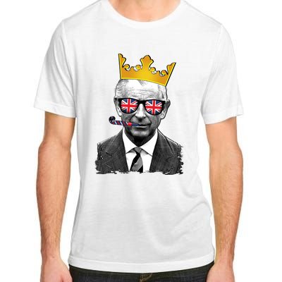 Funny Party King Coronation Prince King Charles Adult ChromaSoft Performance T-Shirt