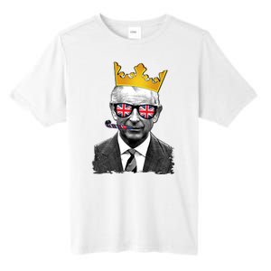 Funny Party King Coronation Prince King Charles Tall Fusion ChromaSoft Performance T-Shirt