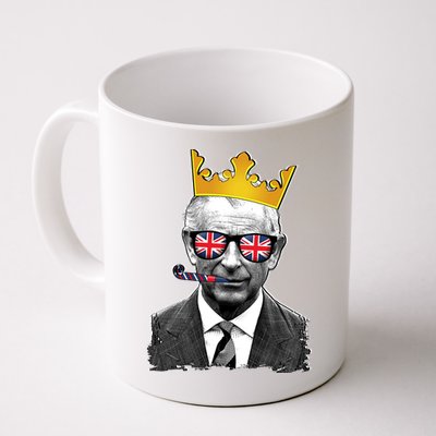 Funny Party King Coronation Prince King Charles Mug