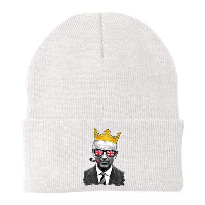 Funny Party King Coronation Prince King Charles Beanie