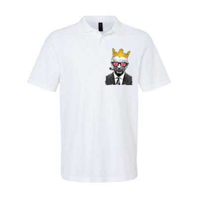 Funny Party King Coronation Prince King Charles Softstyle Adult Sport Polo