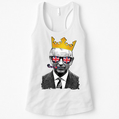 Funny Party King Coronation Prince King Charles Womens Tank Top