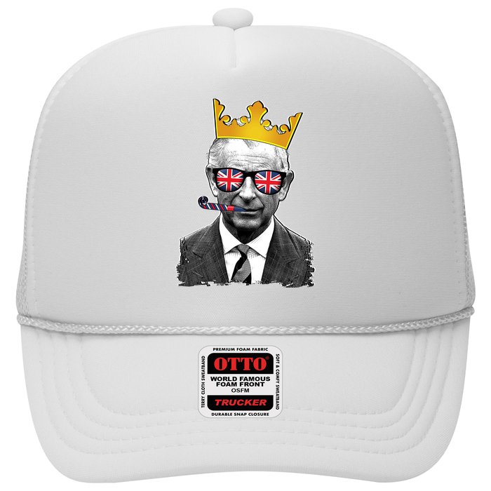 Funny Party King Coronation Prince King Charles Trucker Hat