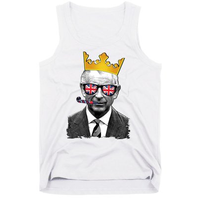 Funny Party King Coronation Prince King Charles Tank Top