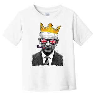 Funny Party King Coronation Prince King Charles Toddler T-Shirt