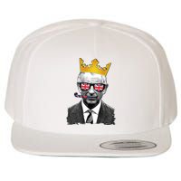 Funny Party King Coronation Prince King Charles Wool Snapback Cap