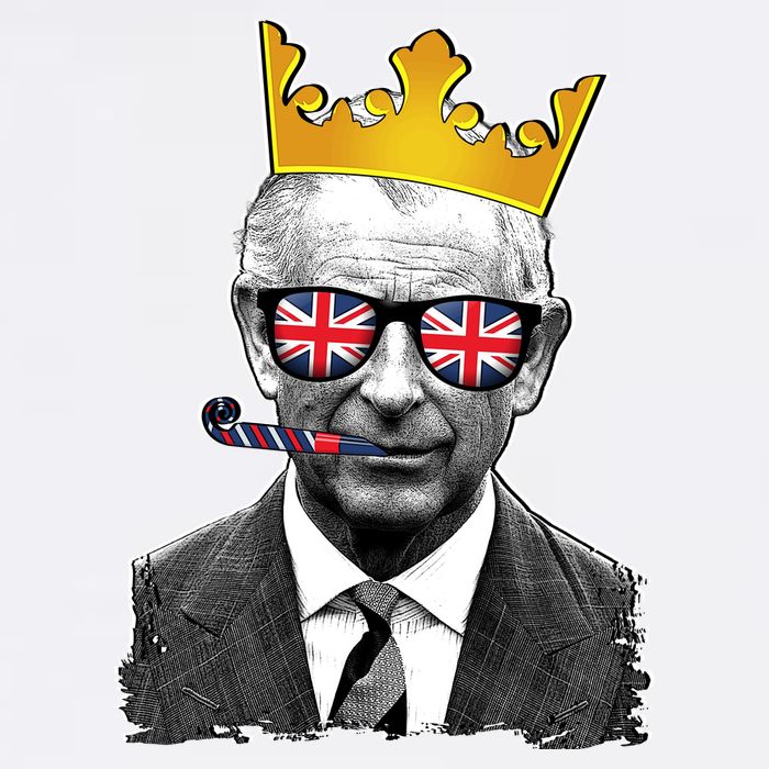 Funny Party King Coronation Prince King Charles Wool Snapback Cap