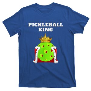 Funny Pickleball King For Pickleball Player T-Shirt