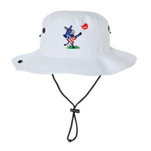 Funny Pro Kamala Harris 2024 For President Democrat Donkey Legacy Cool Fit Booney Bucket Hat