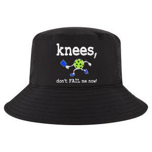 Funny Pickleball Knees DonT Fail Me Now Pickleball Cool Comfort Performance Bucket Hat