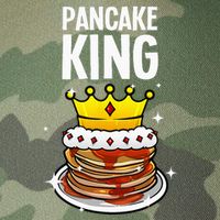 Funny Pancake King Design For Pancake Lover Legacy Tie Dye Trucker Hat