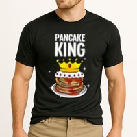 Funny Pancake King Design For Pancake Lover Performance Shirt