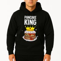 Funny Pancake King Design For Pancake Lover Hoodie
