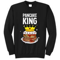 Funny Pancake King Design For Pancake Lover Sweatshirt
