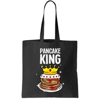 Funny Pancake King Design For Pancake Lover Bag