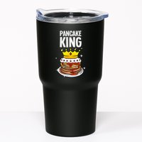 Funny Pancake King Design For Pancake Lover Tumbler