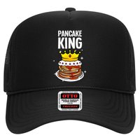 Funny Pancake King Design For Pancake Lover Trucker Hat