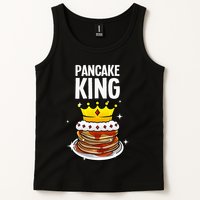 Funny Pancake King Design For Pancake Lover Tank Top