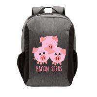 Funny Paleo Keto Bacon Seeds Three Pigs Vector Backpack