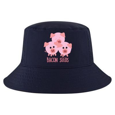 Funny Paleo Keto Bacon Seeds Three Pigs Cool Comfort Performance Bucket Hat