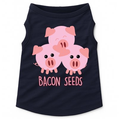Funny Paleo Keto Bacon Seeds Three Pigs Doggie Tank