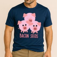 Funny Paleo Keto Bacon Seeds Three Pigs Cooling Performance Crew T-Shirt