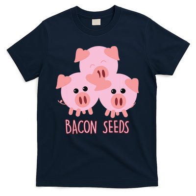 Funny Paleo Keto Bacon Seeds Three Pigs T-Shirt