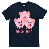 Funny Paleo Keto Bacon Seeds Three Pigs T-Shirt