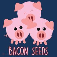 Funny Paleo Keto Bacon Seeds Three Pigs Sustainable Bucket Hat