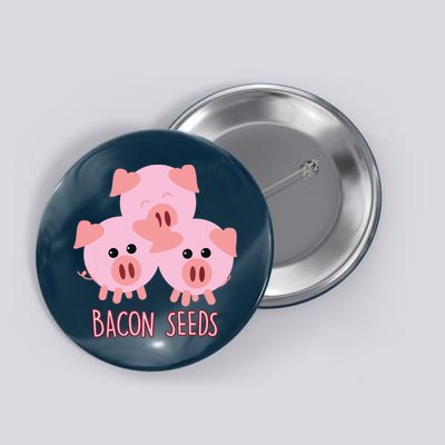 Funny Paleo Keto Bacon Seeds Three Pigs Button