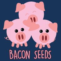 Funny Paleo Keto Bacon Seeds Three Pigs 16 in Basic Backpack