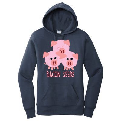 Funny Paleo Keto Bacon Seeds Three Pigs Women's Pullover Hoodie
