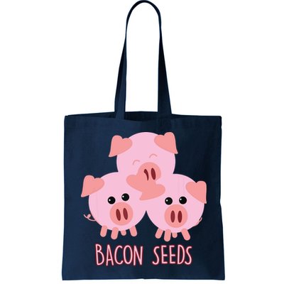 Funny Paleo Keto Bacon Seeds Three Pigs Bag