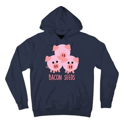 Funny Paleo Keto Bacon Seeds Three Pigs Tall Hoodie