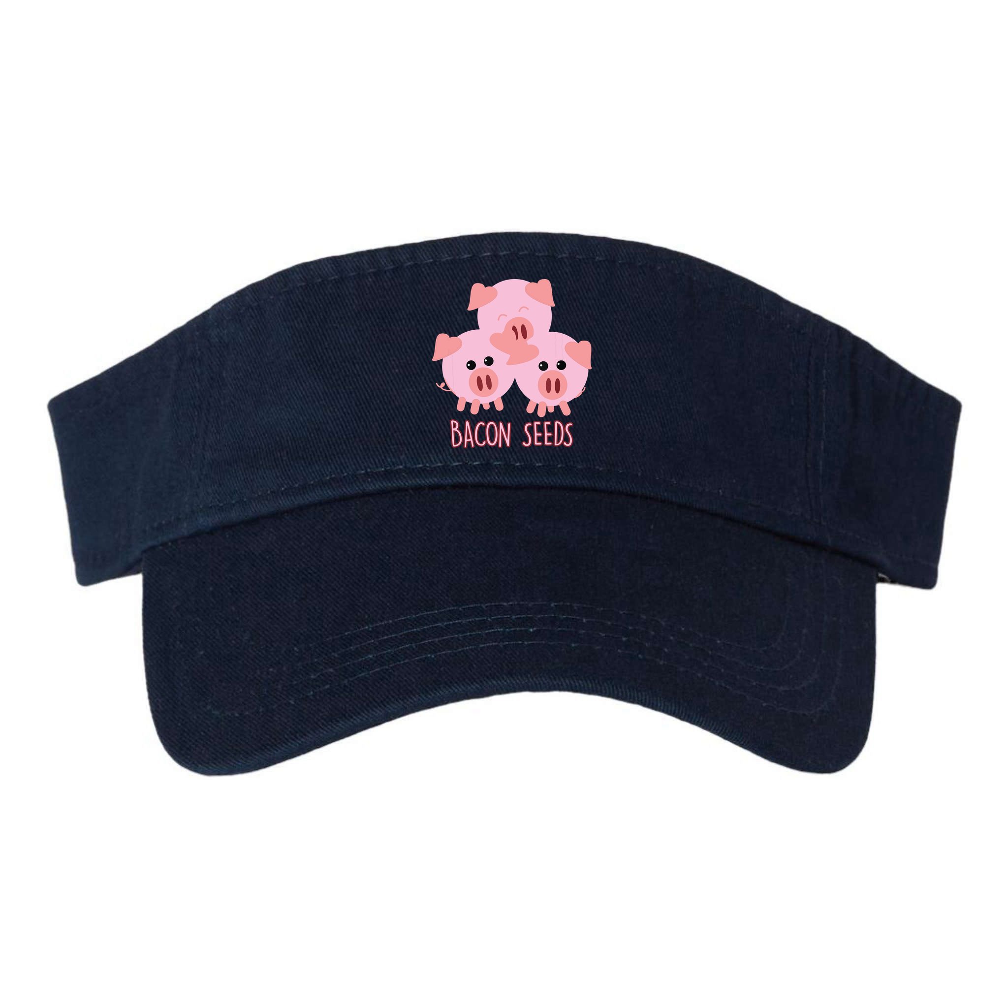 Funny Paleo Keto Bacon Seeds Three Pigs Visor