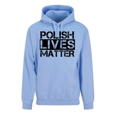 Funny Polish Lives Matter Poland Pride Gift Unisex Surf Hoodie