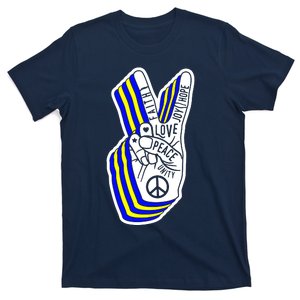 Faith Peace Love T-Shirt