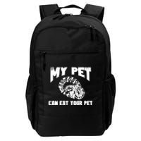 Funny Pet Love Ball Python Gift Funny Gift Snake Lovers Gift Daily Commute Backpack