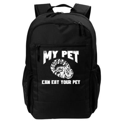 Funny Pet Love Ball Python Gift Funny Gift Snake Lovers Gift Daily Commute Backpack