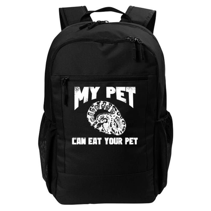 Funny Pet Love Ball Python Gift Funny Gift Snake Lovers Gift Daily Commute Backpack