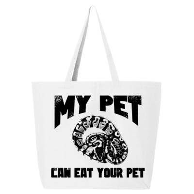 Funny Pet Love Ball Python Gift Funny Gift Snake Lovers Gift 25L Jumbo Tote