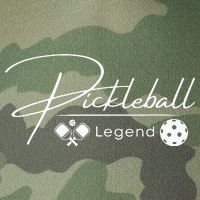 Funny Pickleball Legend Player Legacy Tie Dye Trucker Hat